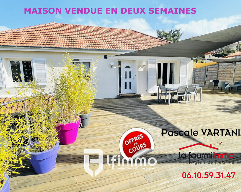 Villa 174 m²  5 ch. jardin piscine vue ! - Roume vendue en deux semaines 