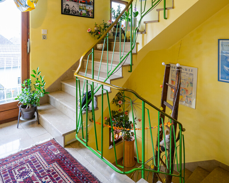 Maison bi-famille à vendre - Haas cage escalier