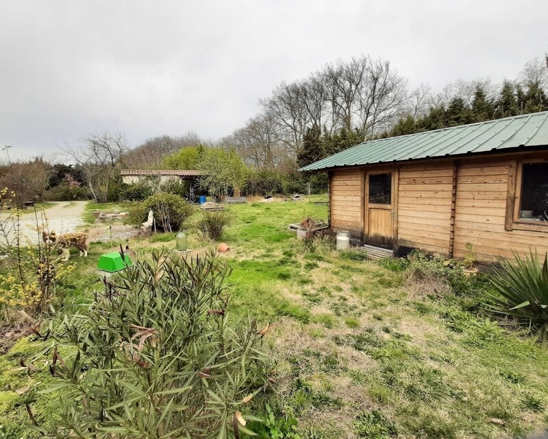 Castelnaudary (11400)  - Maison bioclimatique avec jardin arboré  - Photos maison castel  25 