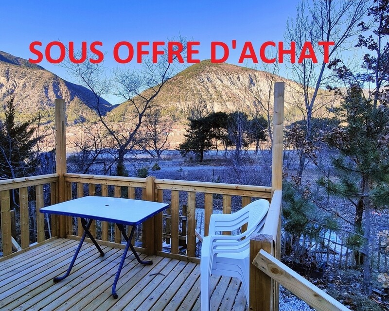 Chalet + Mobilhome - Img 20220322 162340 sous offre