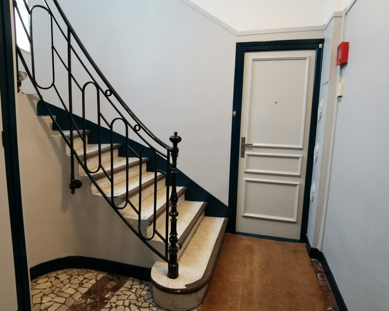 Bel appartement traversant à Colombes-Les Vallées 3 pièces 66 m² - A 01 ground floor