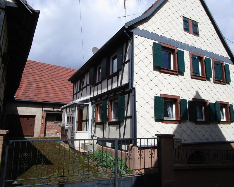 Maison 128m² et dépendances - Mulhausen (67350) - Img 2201