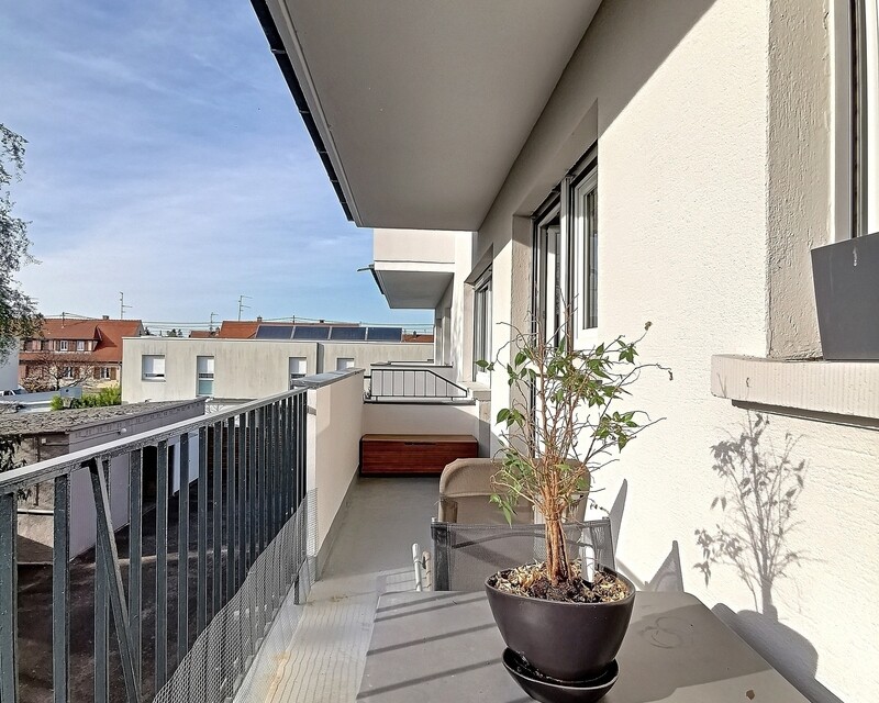 Appartement 2 pièces 52 m2 avec balcon sans vis à vis - Illkirch 20220419181234 95148 f316bdb
