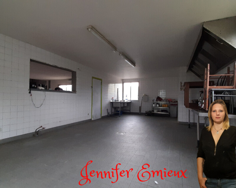 500 m² Ancien restaurant + partie habitable (112 m²) - Jennifer emieux  27 