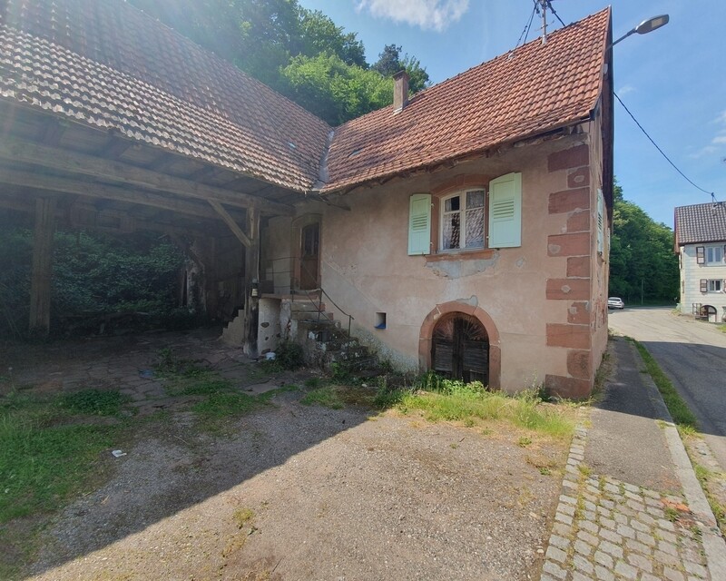 Maison avec dépendance à rénover à Rothbach.  - 003