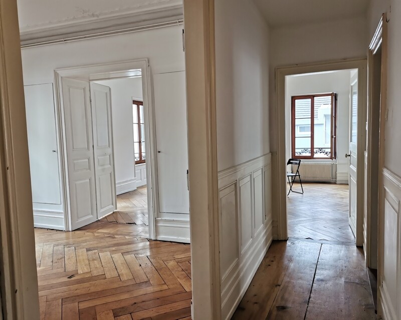 Strasbourg gare, 4 pièces lumineux, terrasse 30m2, Colocation possible - Img 20221014 122428  1 