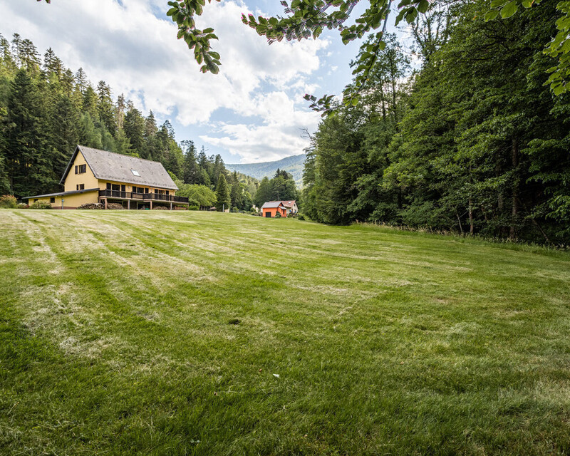 Belle propriété d'environ 80 ares  - Oberhaslach de la hasel à la forêt 20220615