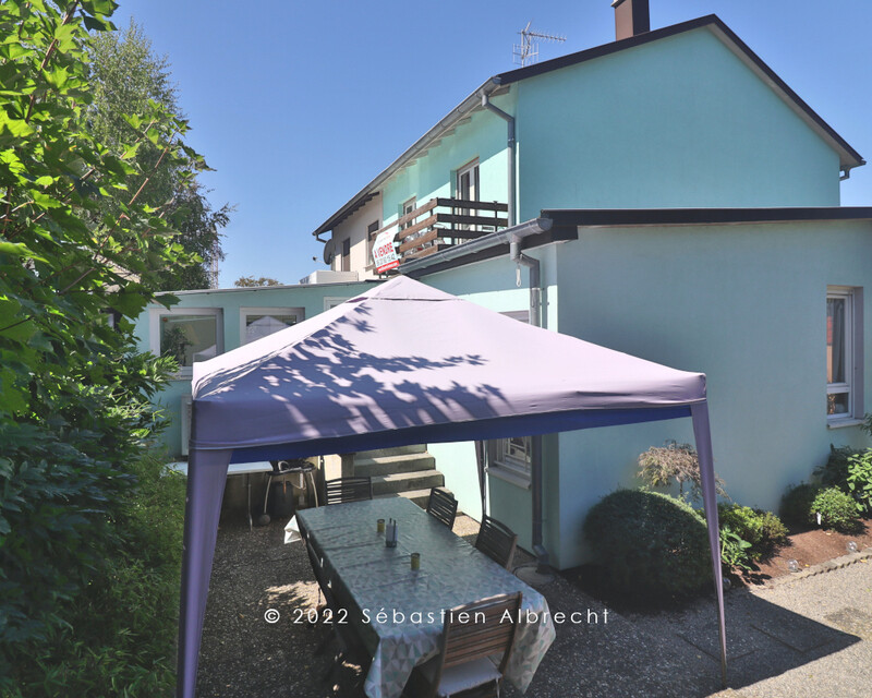Maison à Saint-Louis Bourgfelden (68300) - maison a vendre a saint louis bourgfelden - terrasse