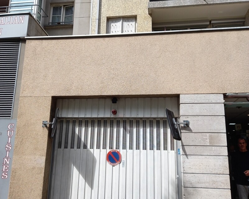 Parking/Box,  rue Pelleport, 75020 Paris - 20220610 110048