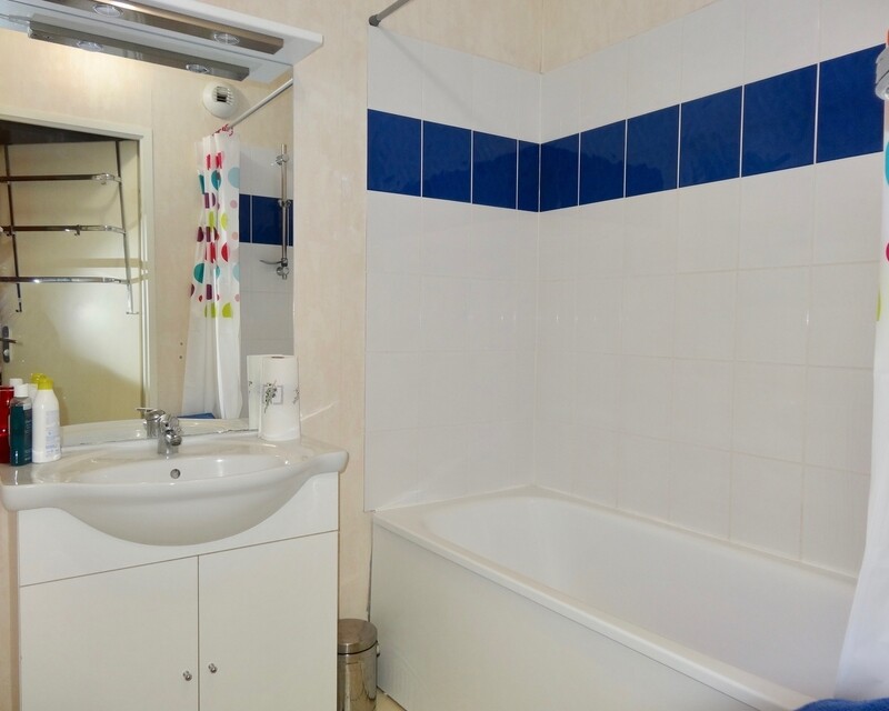 Appartement de type 2 avec sa place de parking à Tourcoing - 128200 € - Salle de bains