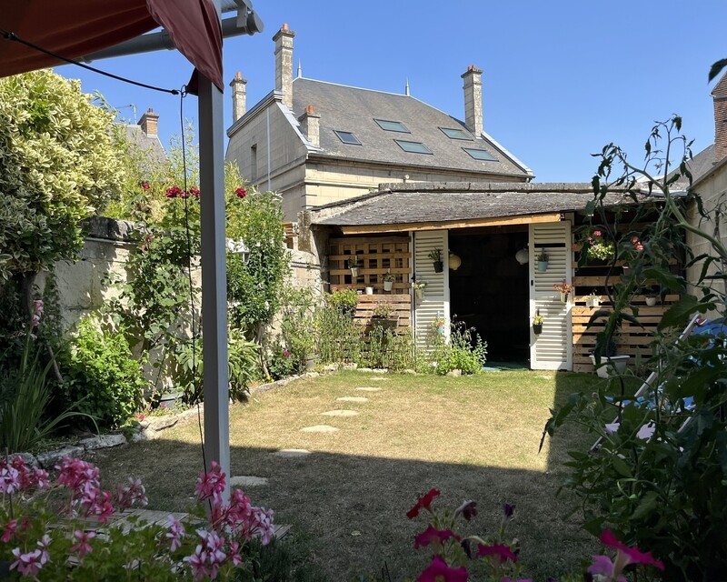 Maison cosy avec jardin au centre ville de Soissons - Jaridn 8