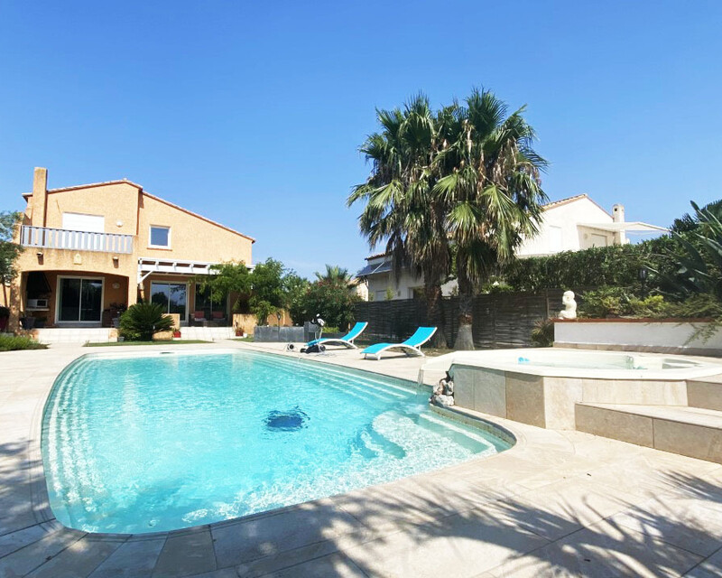 Magnifique villa piscine & jacuzzi 160m2  - Thumbnail img 4044