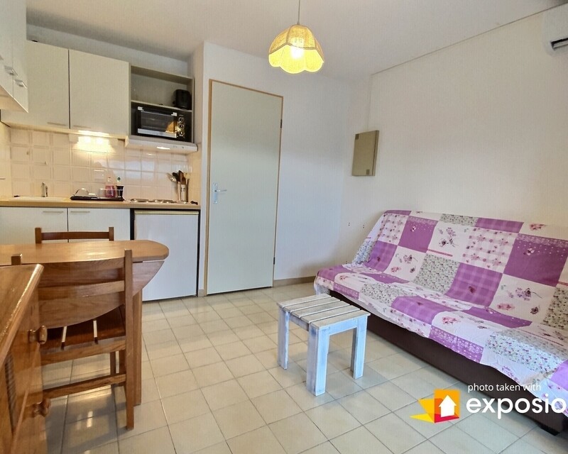 Appartement studio 18m2 st cyprien meuble  - Img 8547