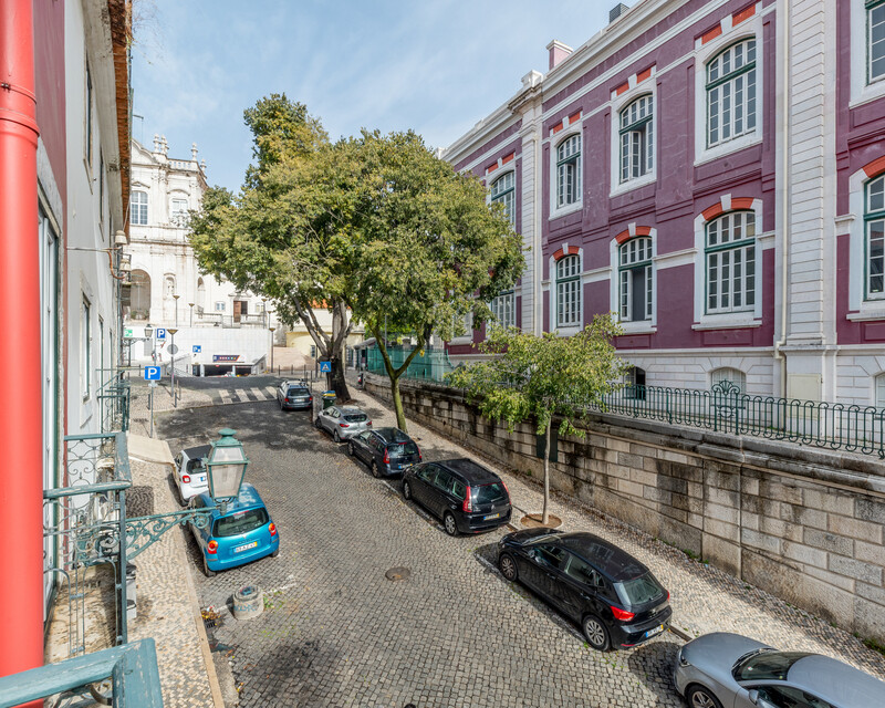 Superbe appartement centre historique de Lisbonne 120m2 - Ext 3