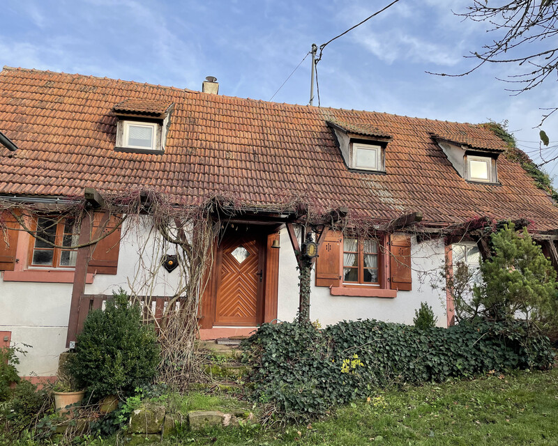 Maison ancienne avec grange à Obersteinbach (67510) - Ext. 0