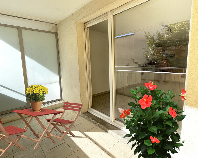 Appartement de type 3 de 63.29m² + parking s.sol + balcon 7.65 m² - Terrasse
