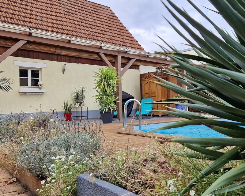 Bischwiller/Hanhoffen – Maison 5/6 pièces, 140 m² + piscine - 20221114 145204